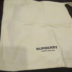 Burberry dirt bag